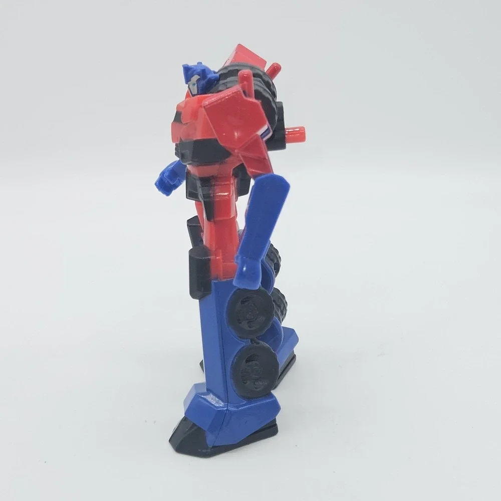 Transformers Robots In Disguise Optimus Prime 2015 McDonald's Happy Meal Toy